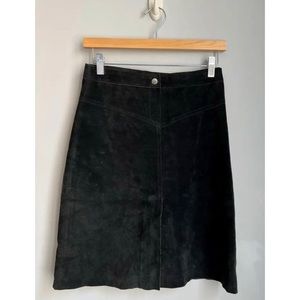 bebe Black Mini Skirt